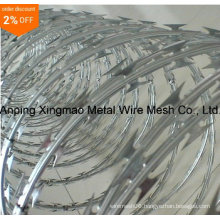 Hot Sale Cbt-65 Concertina Razor Barbed Wire Factory